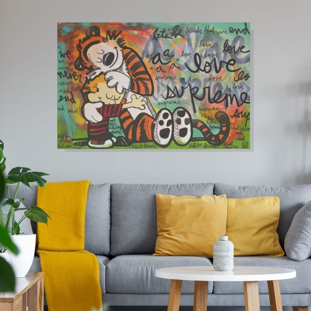 Let's be, A Love Supreme - Lebo Brushed Aluminum Artbond